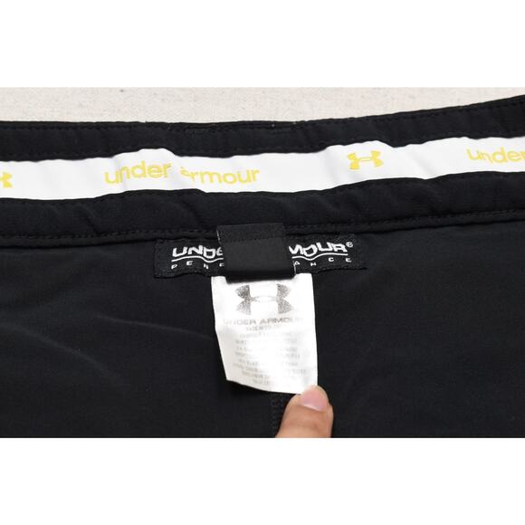 Under Armour Performance Skort Skirt with Shorts Black Size 16 Golf - Picture 7 of 8